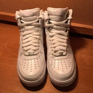 High Top Air Force’s size 8